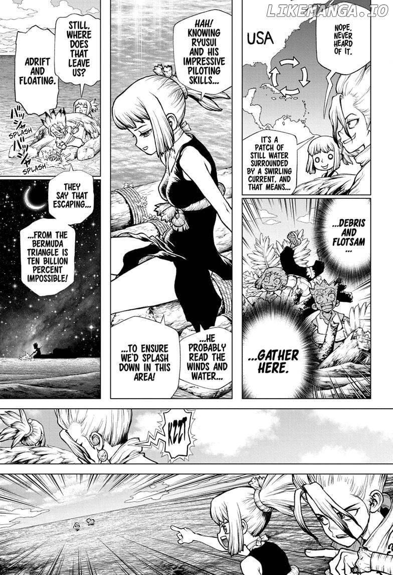 Dr.Stone Chapter 232.5 image 22